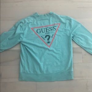 Guess sweatshirt!!!! #guess #sweatshirt